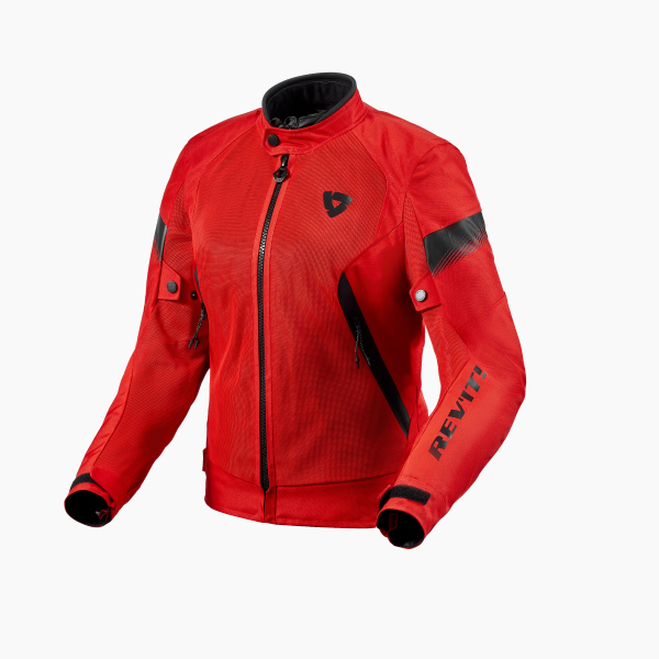 Blouson Moto REV'IT Control Air H2O Ladies Red Black