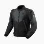 Blouson Moto REV'IT Control H2O Black Anthracite