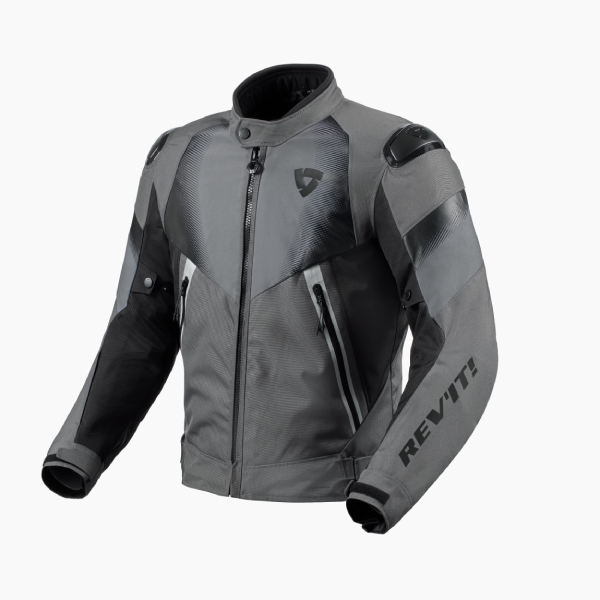 Blouson Moto REV'IT Control H2O Grey Black