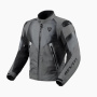Blouson Moto REV'IT Control H2O Grey Black