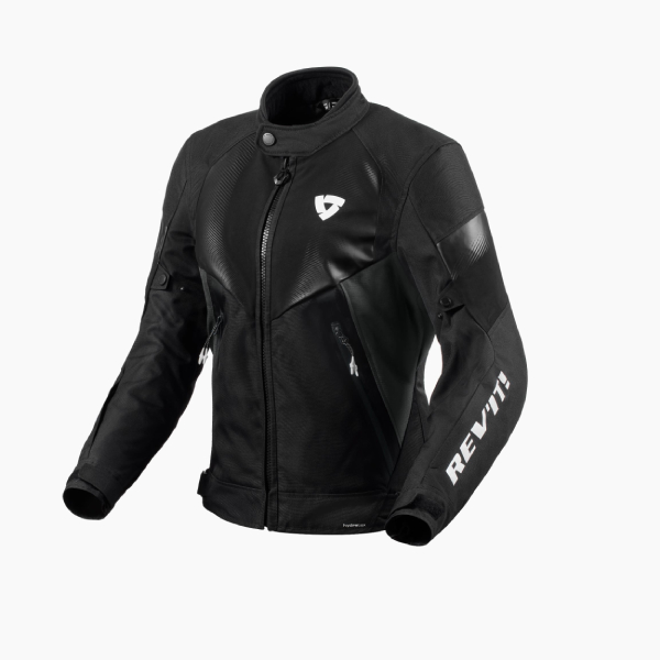 Blouson Moto REV'IT Control H2O Ladies Black Anthracite