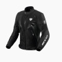 Blouson Moto REV'IT Control H2O Ladies Black Anthracite