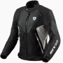 Blouson Moto REV'IT Control H2O Ladies Black