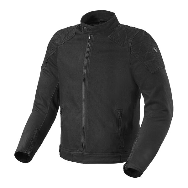 Blouson Moto REV'IT Dale Noir