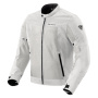Blouson Moto REV'IT Eclipse 2 Argent