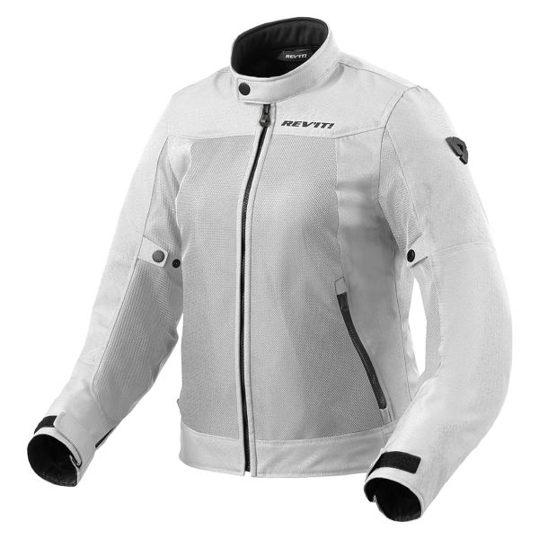 Blouson Moto REV'IT Eclipse 2 Ladies Argent