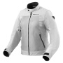 Blouson Moto REV'IT Eclipse 2 Ladies Argent