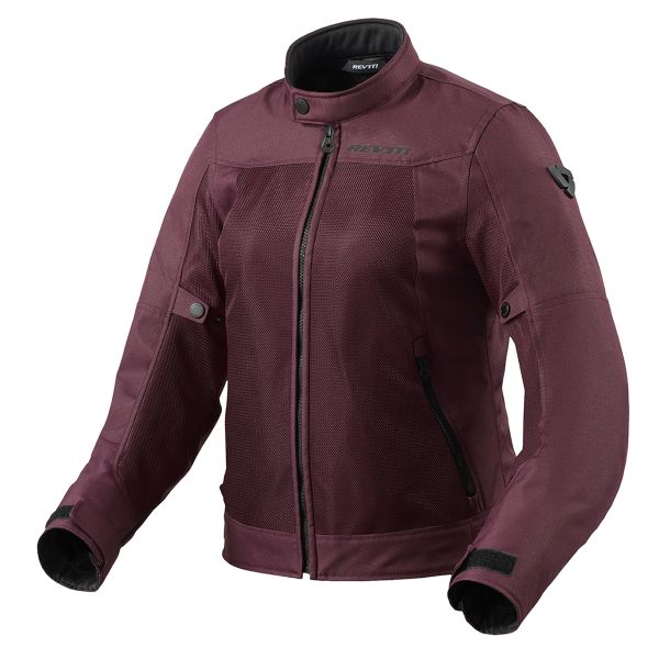 Blouson Moto REV'IT Eclipse 2 Ladies Aubergine