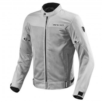 Blouson Moto REV'IT Eclipse Argent