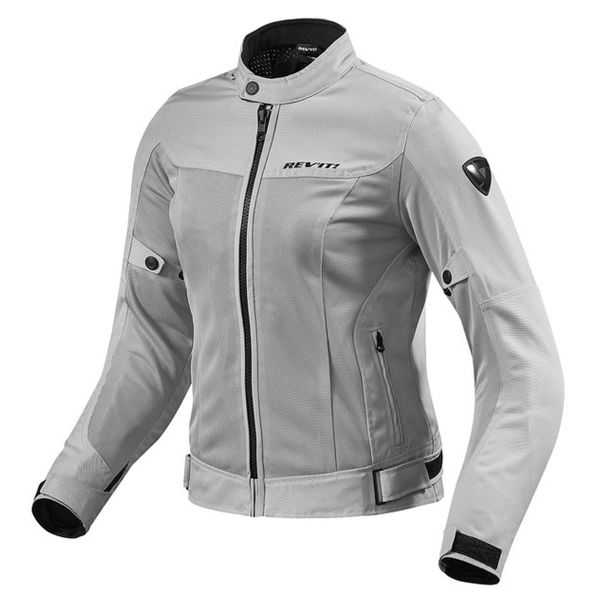 Blouson Moto REV'IT Eclipse Ladies Argent