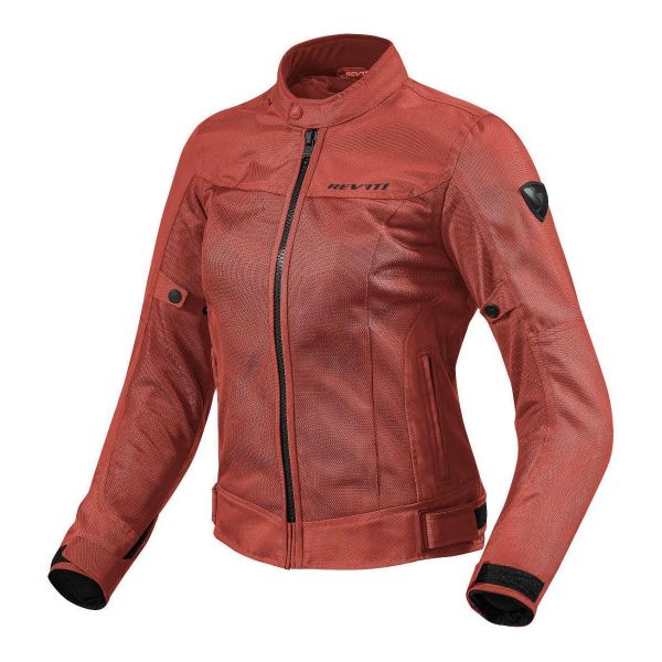 Blouson Moto REV'IT Eclipse Ladies Rouge Bourgogne