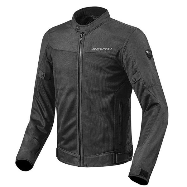 Blouson Moto REV'IT Eclipse Noir