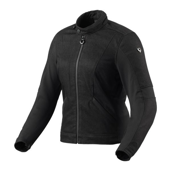 Blouson Moto REV'IT Elin Ladies Noir Blouson Moto REV'IT Elin Ladies Noir