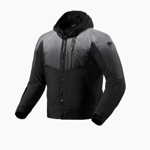 Blouson Moto REV'IT Epsilon H2O Black Grey