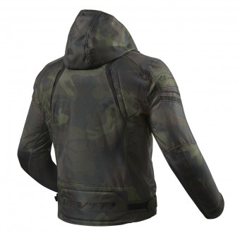 REV'IT Flare 2 Camo D. Vert