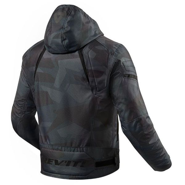 REV'IT Flare 2 Camo Noir Gris