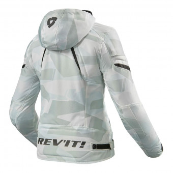 REV'IT Flare 2 Ladies Camo Gris Blanc