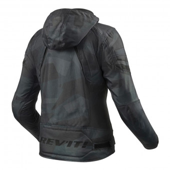 REV'IT Flare 2 Ladies Camo Noir Gris