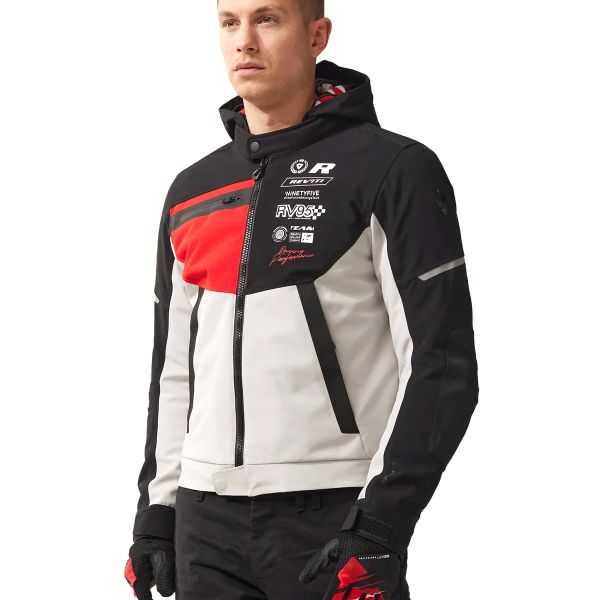 REV'IT Haste H2O Black Red