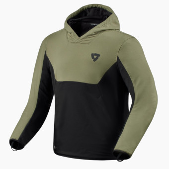 Blouson Moto REV'IT Hoodie Andon Black Green