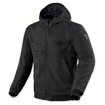 Blouson Moto REV'IT Hoodie Parabolica 2 Black