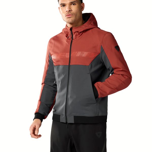 REV'IT Hoodie Parabolica 2 Black