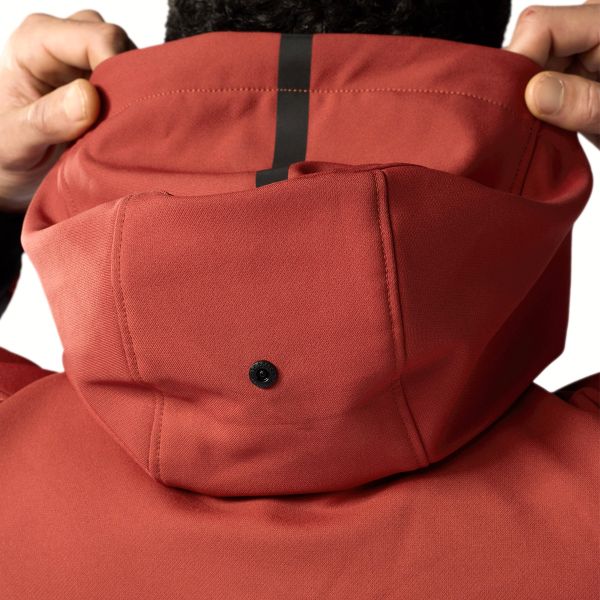 REV'IT Hoodie Parabolica 2 Black