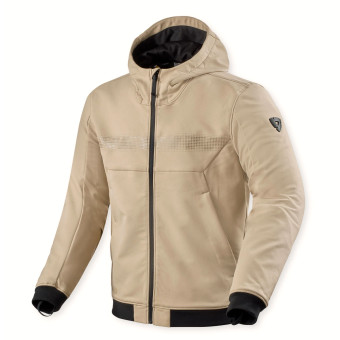 Blouson Moto REV'IT Hoodie Parabolica 2 Sand