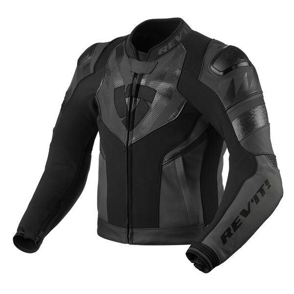 Blouson Moto REV'IT Hyperspeed 2 Air Noir Anthracite