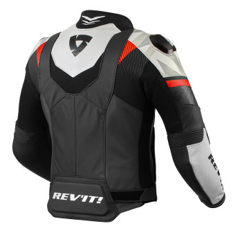 REV'IT Hyperspeed 2 Air Noir Blanc