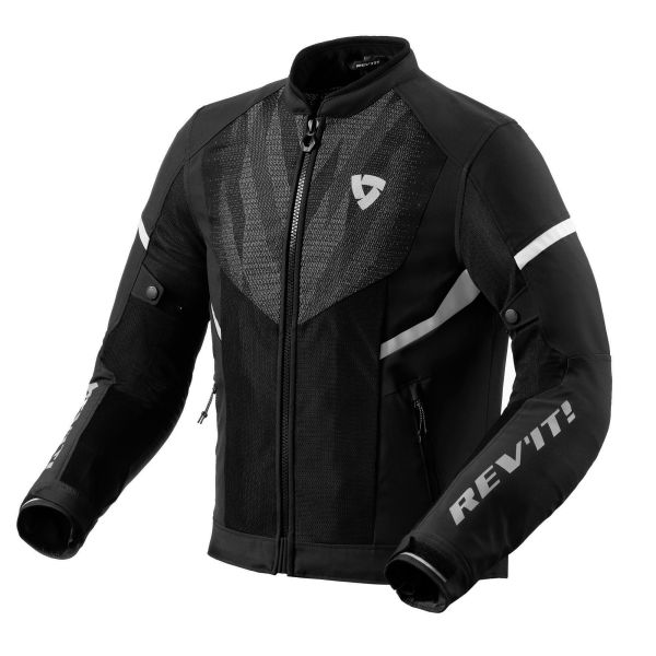 Blouson Moto REV'IT Hyperspeed 2 GT Air Noir Blanc Blouson Moto REV'IT Hyperspeed 2 GT Air Noir Blanc