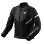 Blouson Moto REV'IT Hyperspeed 2 GT Air Noir Blanc