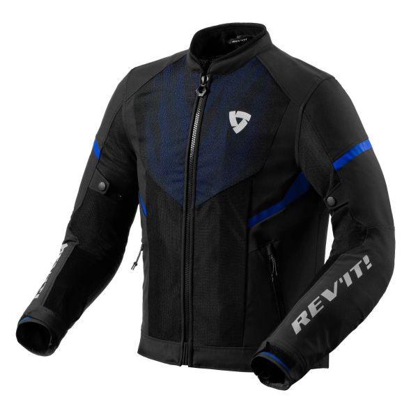 Blouson Moto REV'IT Hyperspeed 2 GT Air Noir Bleu
