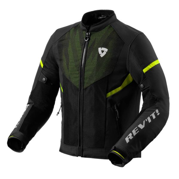 Blouson Moto REV'IT Hyperspeed 2 GT Air Noir Neon Jaune
