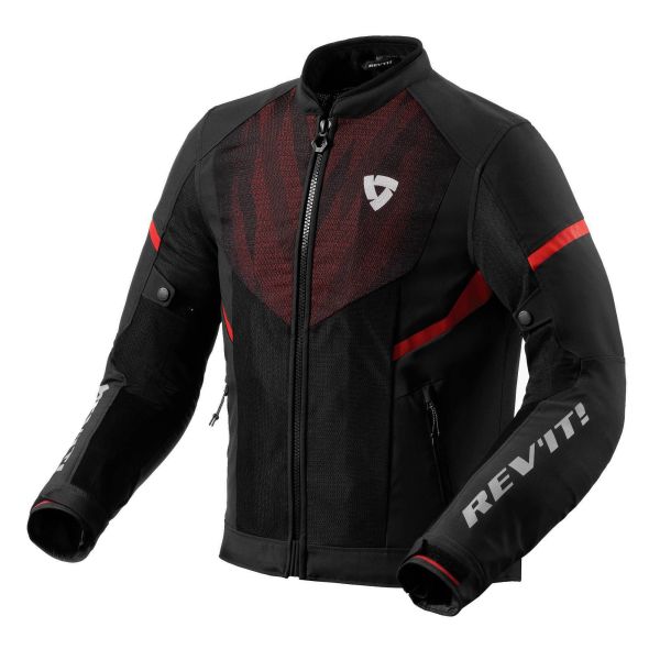 Blouson Moto REV'IT Hyperspeed 2 GT Air Noir Neon Rouge