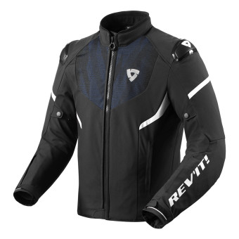 Blouson Moto REV'IT Hyperspeed 2 H2O Noir Bleu