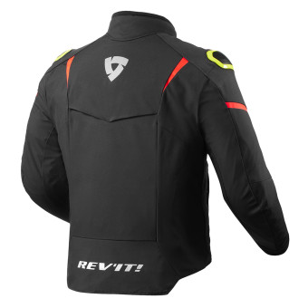 REV'IT Hyperspeed 2 H2O Noir Neon Jaune