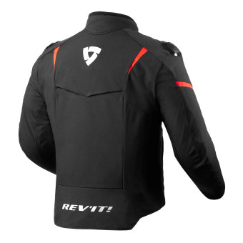 REV'IT Hyperspeed 2 H2O Noir Neon Rouge