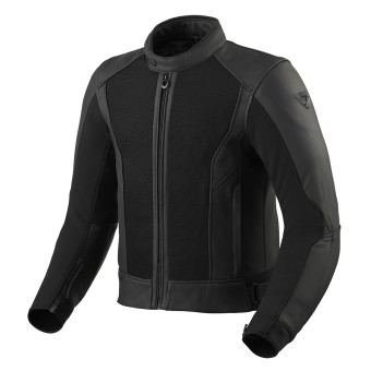 Blouson Moto REV'IT Ignition 4 H2O Noir
