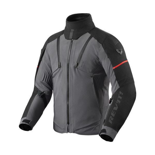 REV'IT Inertia H2O Gris Noir