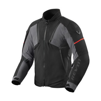 Blouson Moto REV'IT Inertia H2O Noir Anthracite