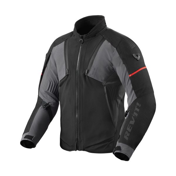Blouson Moto REV'IT Inertia H2O Noir Anthracite