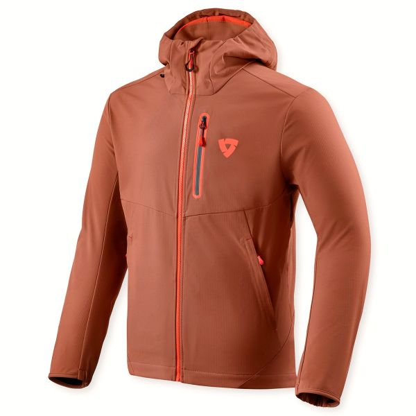 Blouson Moto REV'IT Jerry Burgundy Red