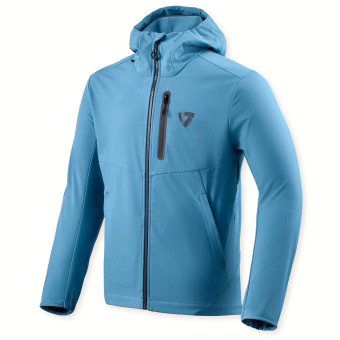 Blouson Moto REV'IT Jerry Light Blue