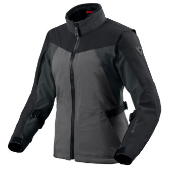 Blouson Moto REV'IT Lamina GTX Ladies Grey Black
