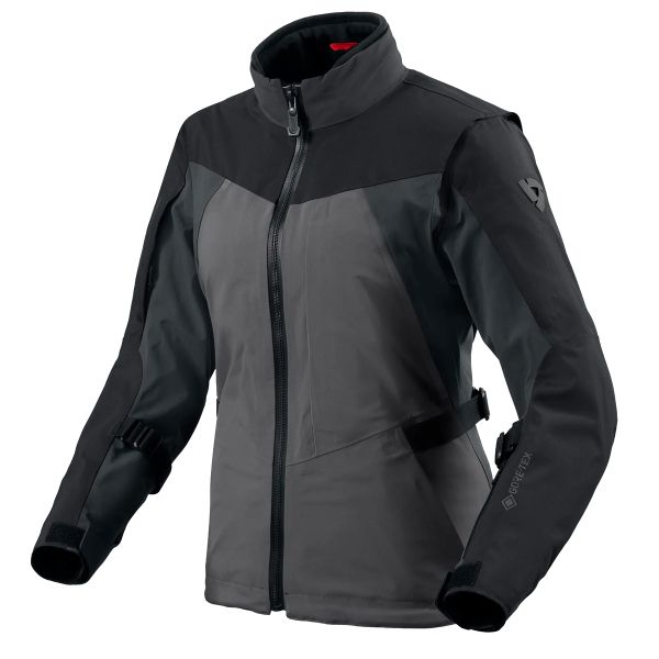 Blouson Moto REV'IT Lamina GTX Ladies Grey Black Blouson Moto REV'IT Lamina GTX Ladies Grey Black