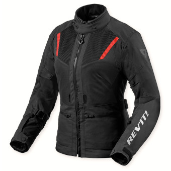 Blouson Moto REV'IT Levante 2 H2O Ladies Dark Grey