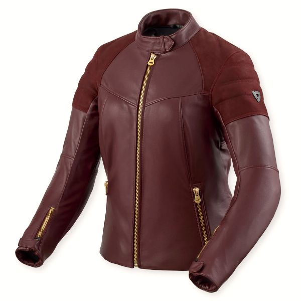 Blouson Moto REV'IT London Ladies Aubergine