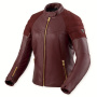 Blouson Moto REV'IT London Ladies Aubergine