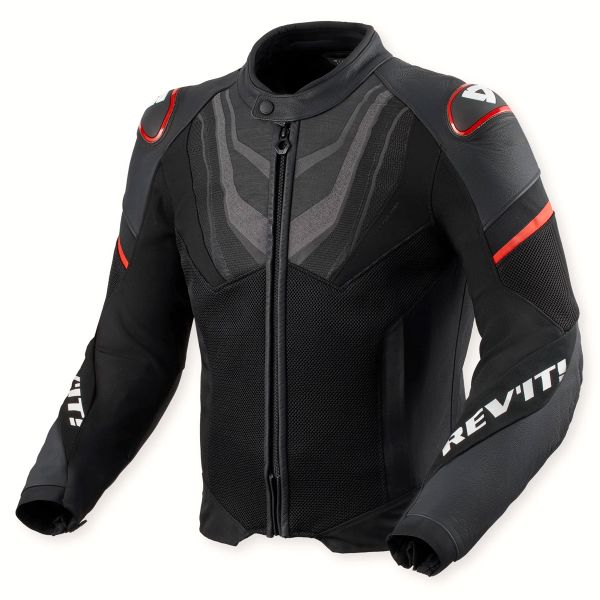 Blouson Moto REV'IT Mantis 3 H2O Black Red